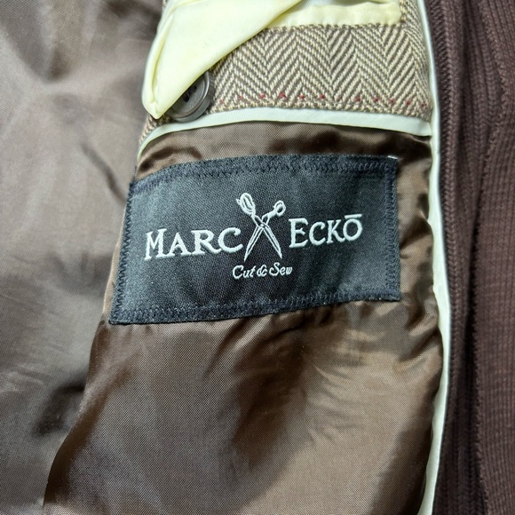 Vintage‎ Y2K Mark Ecko no. 72 times square new york zip up blazer/jacket - Picture 11 of 15